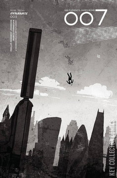Variant Cover for 007 #3
