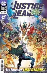 Cover for Justice League #38