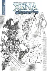 Cover for Xena: Warrior Princess #10
