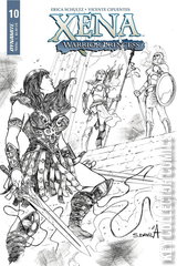 Variant Cover for Xena: Warrior Princess #10