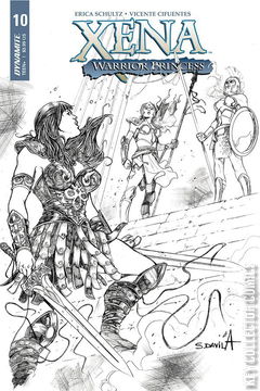 Variant Cover for Xena: Warrior Princess #10