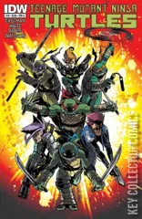 Cover for Teenage Mutant Ninja Turtles #19