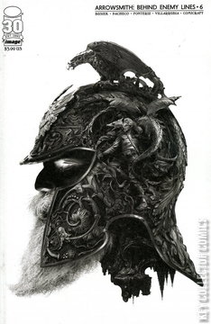 Variant Cover for Arrowsmith: Behind Enemy Lines #6