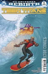 Variant Cover for Teen Titans #6
