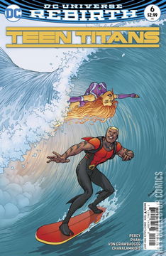 Variant Cover for Teen Titans #6
