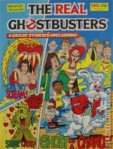 Real Ghostbusters, The (UK) #6
