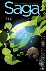 Variant Cover for Saga #6