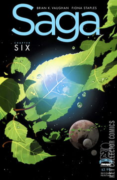 Variant Cover for Saga #6