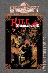 Variant Cover for Kill Shakespeare #1