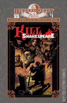 Variant Cover for Kill Shakespeare #1