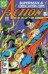 Action Comics #589
