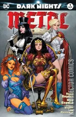 Variant Cover for Dark Nights: Metal #1