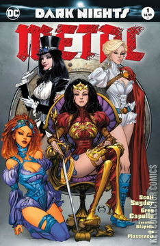 Variant Cover for Dark Nights: Metal #1