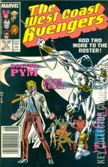 Cover for West Coast Avengers #21