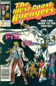 West Coast Avengers #21