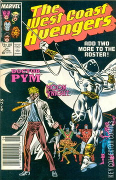 Variant Cover for West Coast Avengers #21