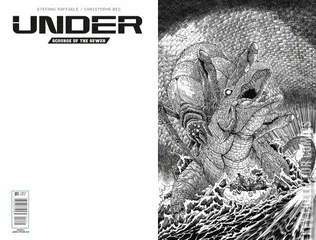 Variant Cover for Under: Scourge of the Sewer #1