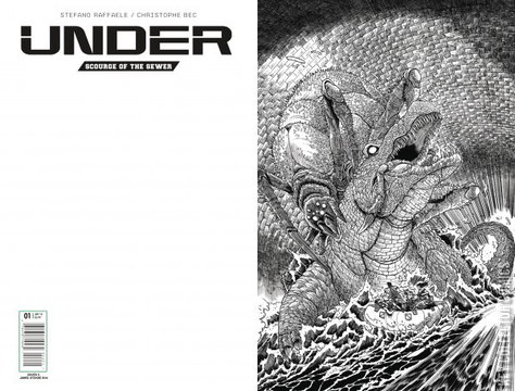 Variant Cover for Under: Scourge of the Sewer #1