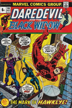 Variant Cover for Daredevil #99