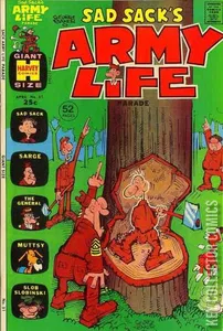 Sad Sack Army Life Parade #51