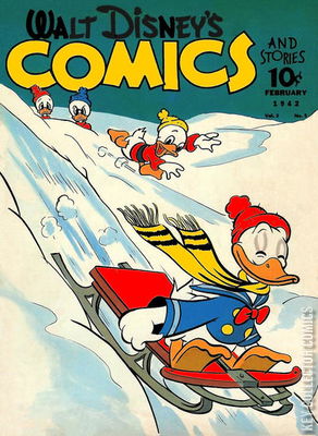 Walt Disney's Comics and Stories