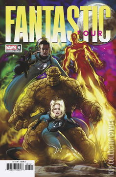 Variant Cover for Fantastic Four #6