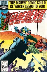 Cover for Daredevil #166