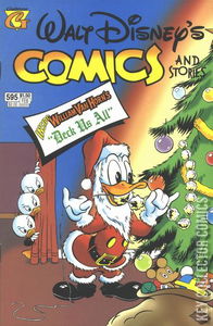 Walt Disney's Comics and Stories #595