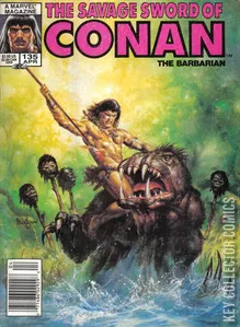 Savage Sword of Conan, The #135