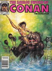 Variant Cover for Savage Sword of Conan, The #135
