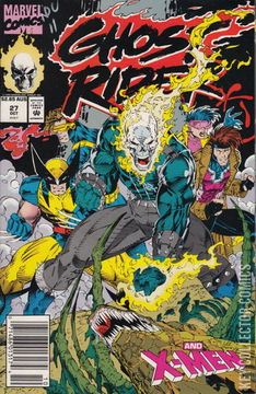 Variant Cover for Ghost Rider #27