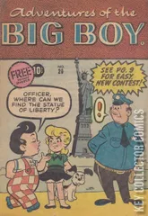Variant Cover for Adventures of the Big Boy #20