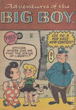 Variant Cover for Adventures of the Big Boy #20