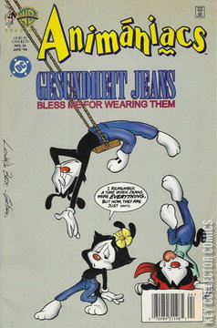 Variant Cover for Animaniacs #36