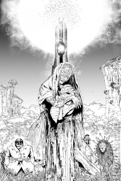 Variant Cover for We Live #1