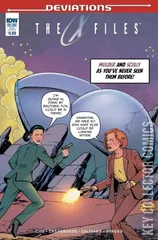 Variant Cover for The X-Files: Deviations #1