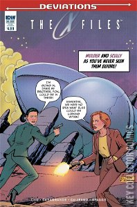 The X-Files: Deviations #1