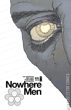 Variant Cover for Nowhere Men #11