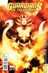 Variant Cover for Guardians of the Galaxy #25