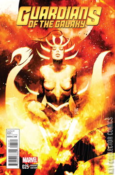 Variant Cover for Guardians of the Galaxy #25