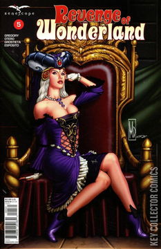 Variant Cover for Revenge of Wonderland #5