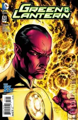 Variant Cover for Green Lantern #52
