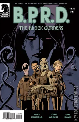 B.P.R.D.: The Black Goddess