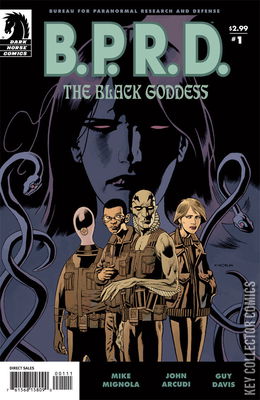 B.P.R.D.: The Black Goddess