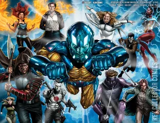 Cover for Resurgence of the Valiant Universe #1