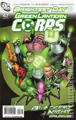 Cover for Green Lantern Corps #47