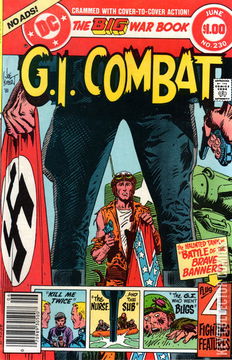 Variant Cover for G.I. Combat #230