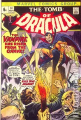 Variant Cover for Tomb of Dracula #14