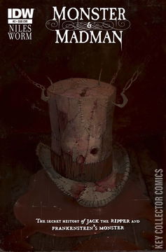 Variant Cover for Monster and Madman #2