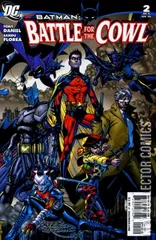 Cover for Batman: Battle for the Cowl #2